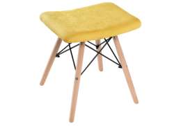 Табурет Ben yellow (40x40x44)