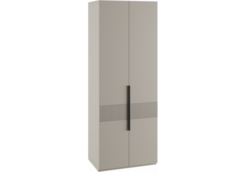 Шкаф Ника бежевый мат-05 / кашемир (90x50x210). 