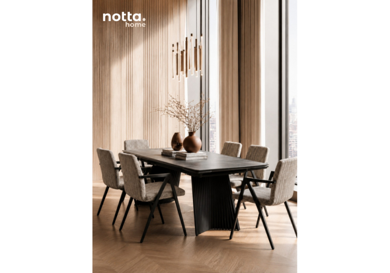 Стул на металлокаркасе Lounge темно-серый / черный (52x60x88)