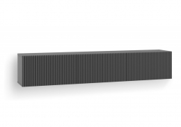 ТВ-тумба Гордиан 180 эйхория / графит (180x33x33)